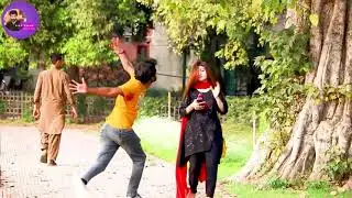 prank slapping on cute girl Waqas Rana prank Pakistan /zero brand 2021