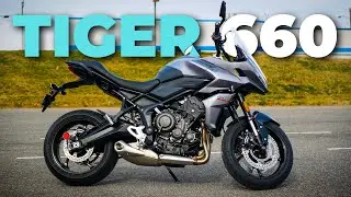 2022 Triumph Tiger 660 - Review - rideXdrive