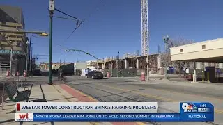 Construction of Westar Tower creates downtown parking hassle