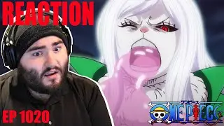 One Piece Episode 1020 Reaction | Sanji&rsquo;s Scream! An SOS Echoes Over the Island!
