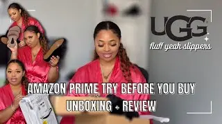 Free UGG Fluff Yeah Slide Slippers: Unboxing, Try On & Review