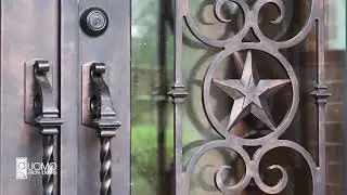 Classic Iron Doors - Duncan's Project