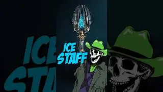 ICE Staff Upgrade! - &ldquo;The Tomb&rdquo; (BO6 Zombies) #callofduty #blackops6 #bo6zombies #cod #codzombies