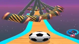 Rolling balls 3d - All level gameplay Android, iOS