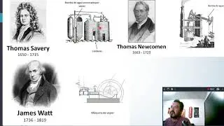 F&iacute;sica. M&aacute;quinas de vapor.
