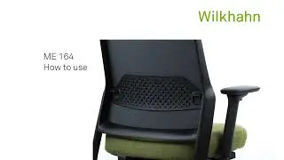 ME task chair - how to use