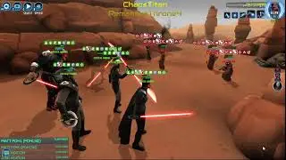 SWGOH: Reva SM with Reva subbed for 7th sister