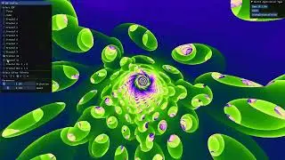 Signed Distance Fields Testing 3 (C++/ OpenGL)