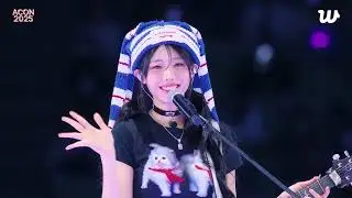 QWER Live at 2025 ACON in Kaohsiung