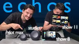 N&Atilde;O COMPRE UMA ECHO NOVA ANTES DE ASSISTIR A ESSE V&Iacute;DEO | Conhe&ccedil;a as Echo feitas para o Alexa+