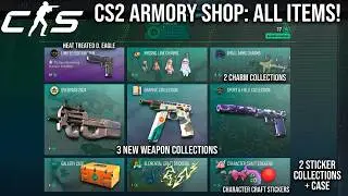 CS2 Armory Shop All Items