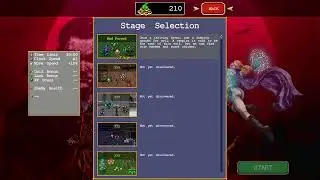 Vampire survival lets reach library. live Gamespeak (gameplay)