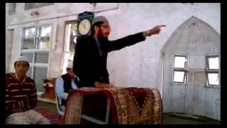 Kashmiri Religious Leader Power Message on Kashmir Pakistan Relations