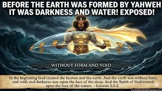 P.1- WE ARE LIVING IN A BIG OCEAN OF LIFE CONSTRUCTED BY YAHWEH HIMSELF!