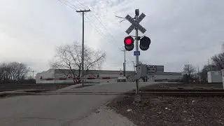 A Day in Granite City, Illinois. UP, NS, Amtrak, And TRRA Switching steel mill.