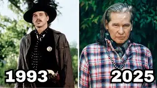 TOMBSTONE 1993 CAST Then and Now 2025 | You&rsquo;ll Be Shocked by Their Transformations!