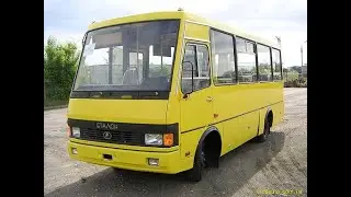 Omsi 2.Карта Украины.Чугуев.Маршрут 670,Башкировка - Харьков.Автобус BAZ эталон A 079.14