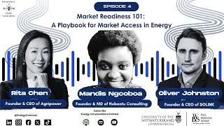 Market Readiness 101: A Playbook for Market Access in Energy