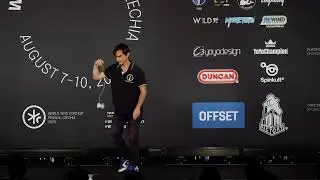 19th Place &ndash; Quentin Godet &ndash; 4A Semi final &ndash; World YoYo Contest 2025