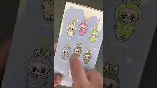 Exciting Macaron Labubu #popmart #blindbox #unboxing #labubu #labubuunboxing