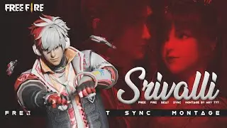 SRIVALLI (Pushpa) X WHY 777 || BEST FREE FIRE 3D BEAT SYNC MONTAGE || INSPIRATION ROWDY FREE FIRE