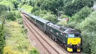 GWR night riviera empty coaching stock