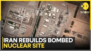 Is Iran Building A Nuclear Test Facility Right Now? | WION News