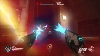Tracer, King's Row Shortcut