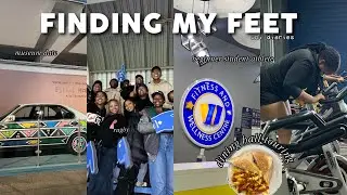 uni diaries📚🏋🏼: studying, gym, rugby, museum date, dh touring (wits💙✨)