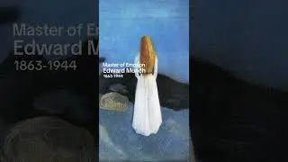 Master of Emotion #art #modernart #edvardmunch #munch #expressionism  #inspiration