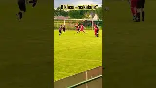 Błędy w B klasie mogą kosztować nawet utratę bramki #piłkanożna #sports #niższeligi