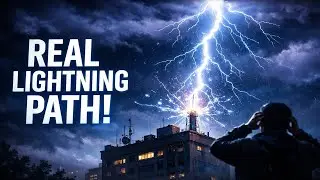 Lightning&rsquo;s Real Path: How Lightning Rods Really Work (Full Science Explained)
