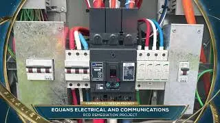 NECA 2024 VIC  Awards Commercial Medium Finalist Equans