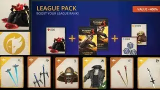 Shadow Fight 3: Opening League Pack & Legendary Chest