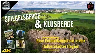↟ ↟ SPIEGELSBERGE & KLUSBERGE | Eine Entdeckungstour in der Halberstädter Region | 4K HDR