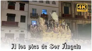 A los pies de Sor Ángela | Misterio Sagrada Presentación de Jesús al Pueblo 