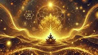 Manifest like a God | 777Hz Meditation Music | Cheat Code to Wealth