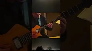 Strange meeting - studio Sylvain Picard #guitar #jazz
