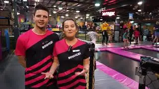 BOUNCE Classic Parties - Kids Birthday Party at BOUNCE trampoline park. Age group 5-8 years