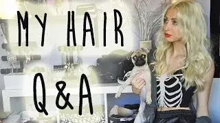 My Hair Q & A | Brittany Balyn