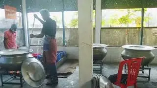 Mega-Kitchen cooking system #How to use big rice and Curry pot