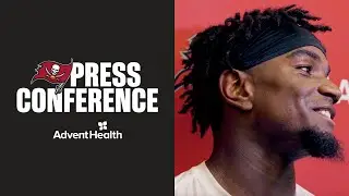 Kameron Johnson&rsquo;s Message To Fans: &lsquo;Stay Tuned&rsquo; | Press Conference | Tampa Bay Buccaneers