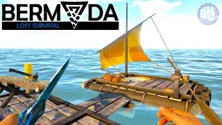 Raft Build, Mining and New Equipment | Bermuda Lost Survival | Part 5