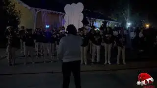 Plasiance Middle School Marching Band | Opelousas Children's Christmas Parade 2025