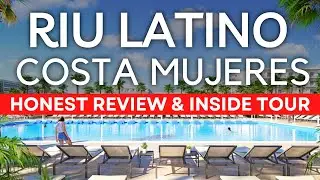 Hotel Riu Latino Costa Mujeres All-Inclusive Resort | (HONEST Review & Tour)