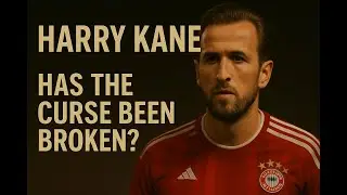 HARRY KANE ... HAS THE CURSE BEEN BROKEN???