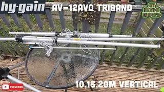 Hy-Gain AV-12AVQ Triband Vertical Antenna: Holiday Field Test and Surprising Results!