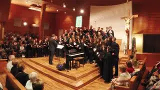 CMUC e Coro Diapas&oacute;n - Ubi Caritas - Ferrol, 27.10.19
