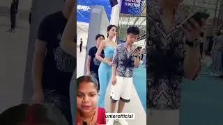 Couple fashion on the streetsficeial Swcouple | Funny video | #funny #comedy