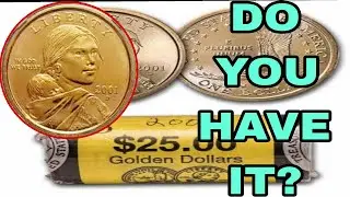 This 2001-D Sacagawea Dollar Is SHOCKING Collectors! Worth MUCH MORE Than You Think!